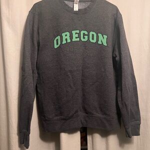 Gray Oregon Sweater